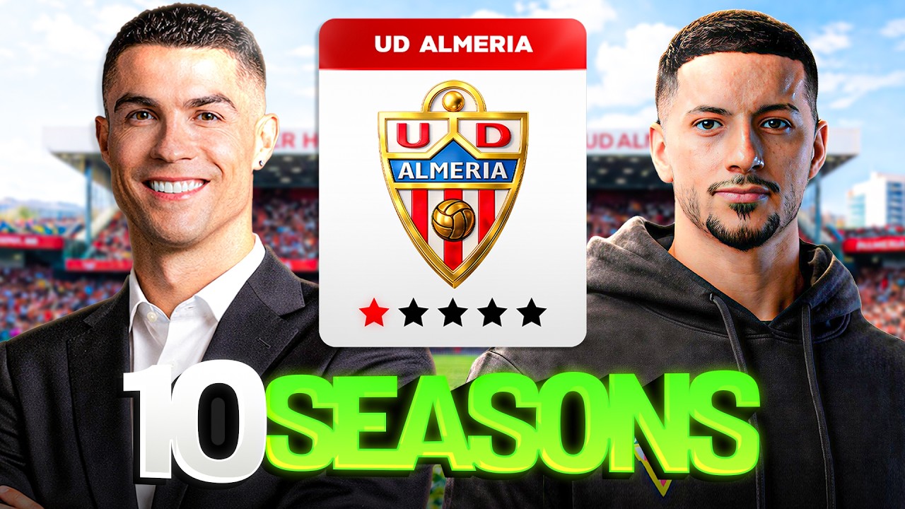 ใช้เวลา 10 ปี ในการสร้างทีมอัลเมเรียหลังจากที่ 