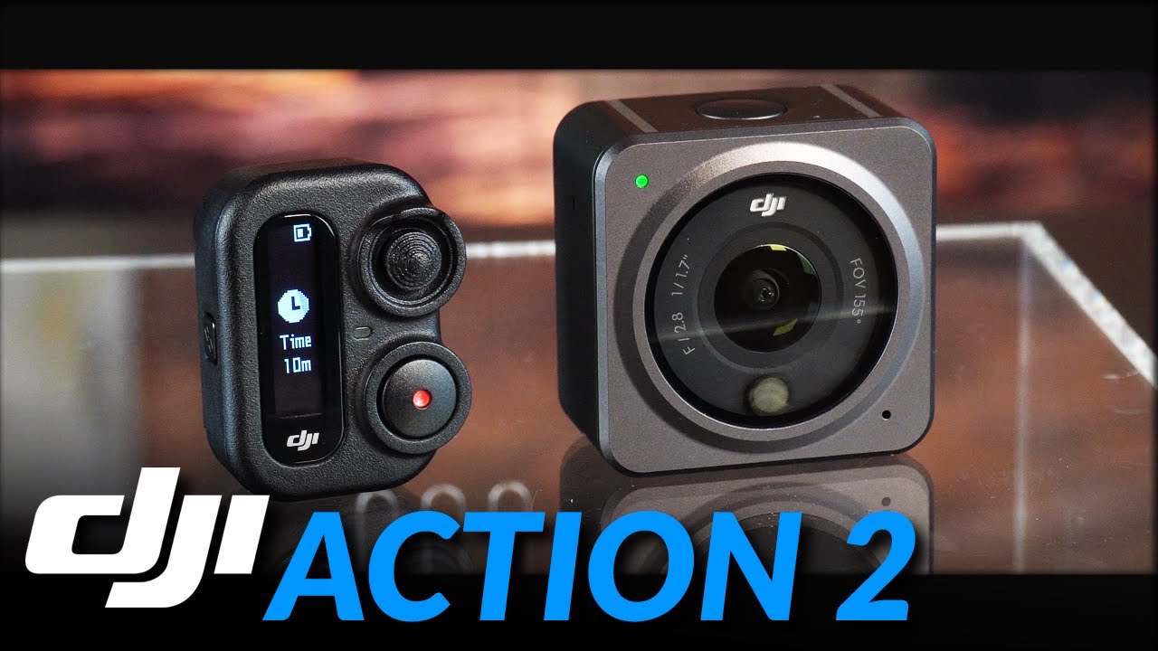 DJI Action 2 ActionCam im Test - die beste GoPro Alternative?