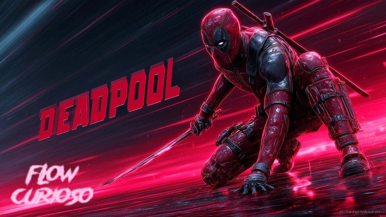 Mercenário Tagarela – Rap do Deadpool  O Anti Herói Mais Insano da Marvel 🤪🔥