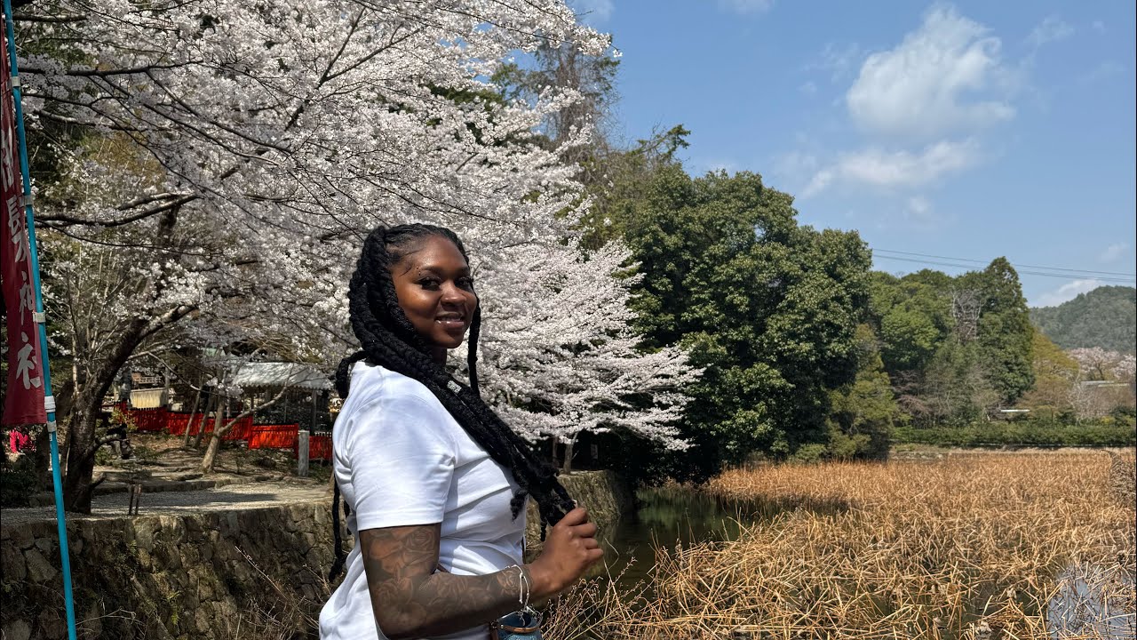 MY FIRST DAY IN KYOTO JAPAN WENT LIKE THIS!! 