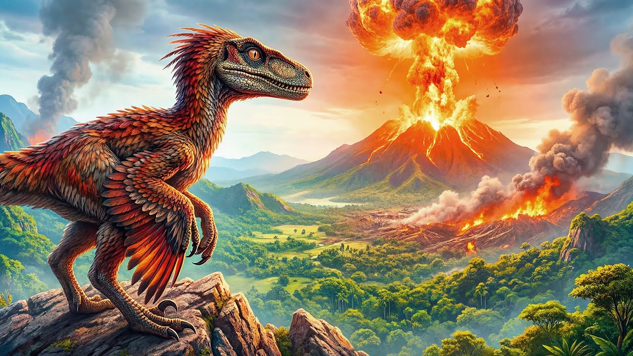 Dalla vita all'estinzione: il Velociraptor, assassino del deserto - Dinosaur Documentary | OCEANO