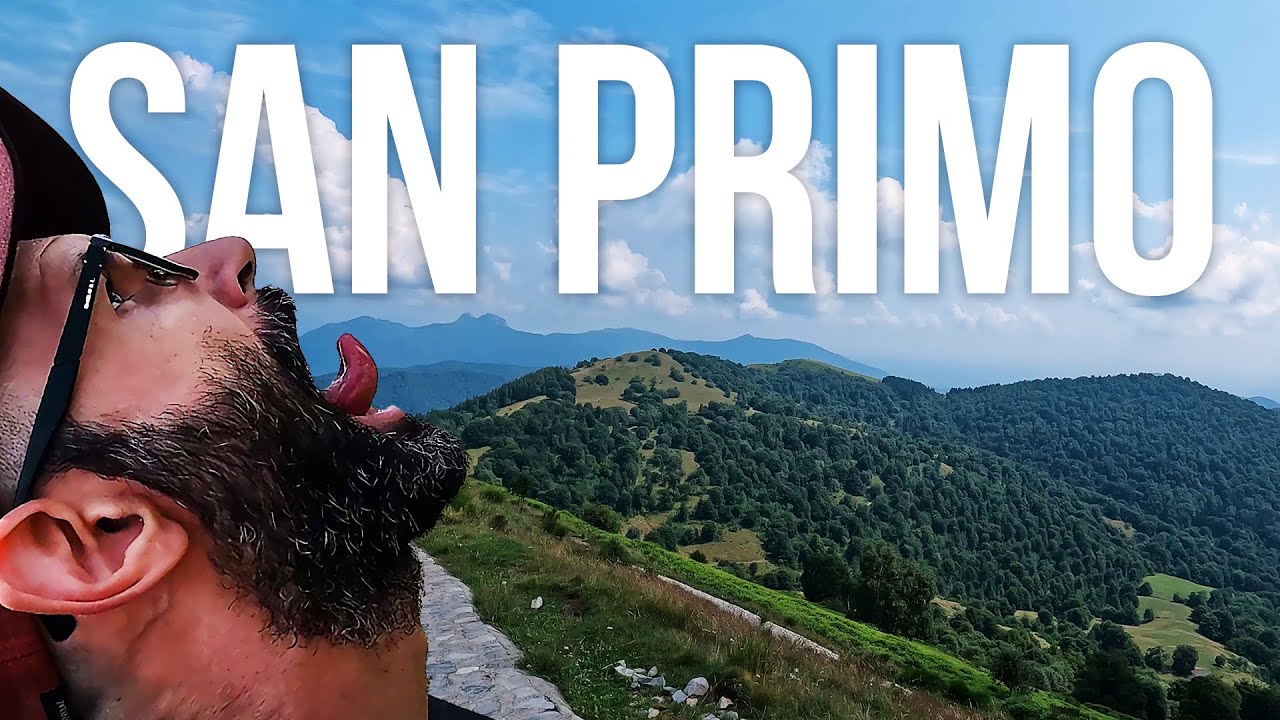 La MONTAGNA PI&Ugrave; ALTA del triangolo LARIANO (Lago di Como)