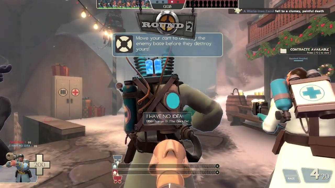 Team Fortress 2 - Soldier - Matterhorn Gameplay
