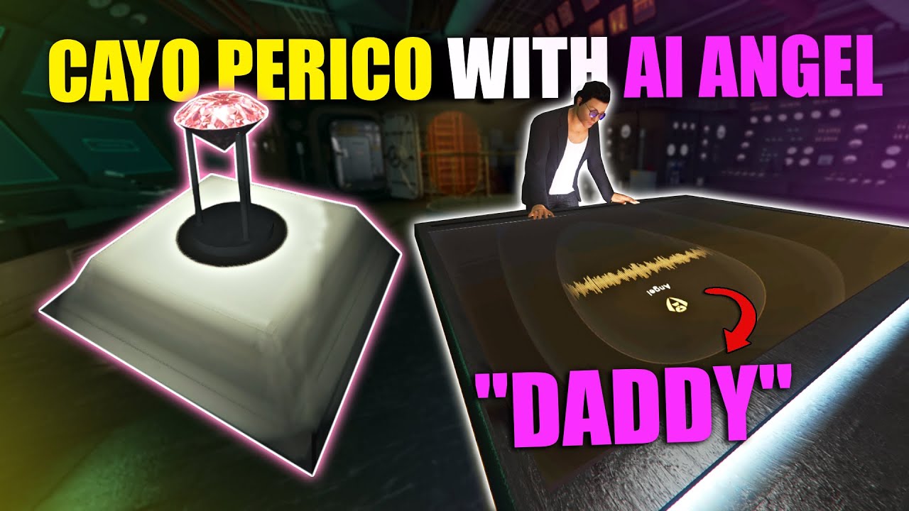 Cayo Perico But With Ai Angel Instead Of Pavel, Better? | GTA Online The Cayo Perico Heist