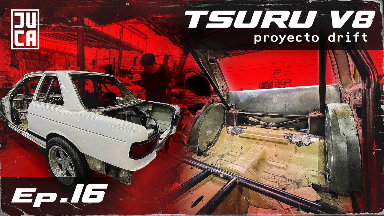 ARMANDO EL INTERIOR! - TSURU V8 | JUCA
