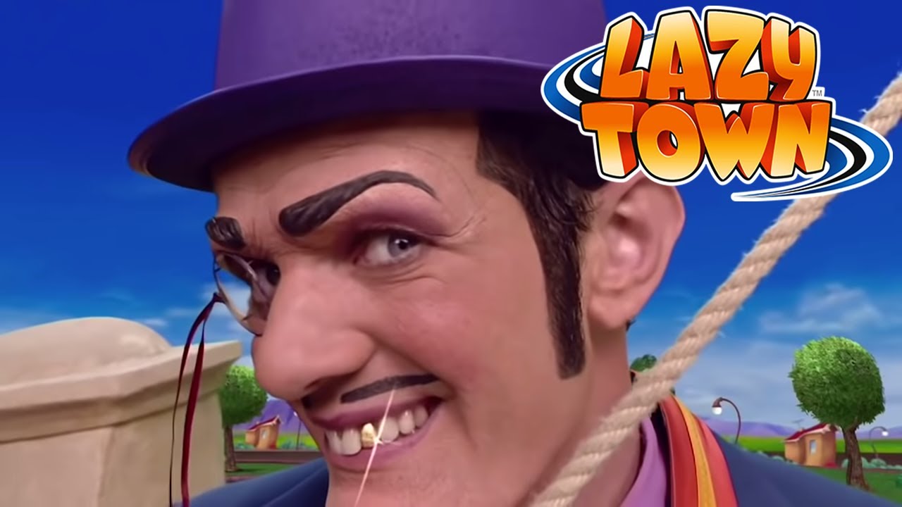 El Agente Secreto | Lazy Town en Espanol Temporada 1 Episodio Completo