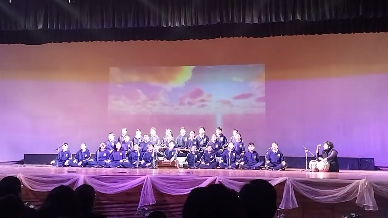Aaroo performance at Annual function 