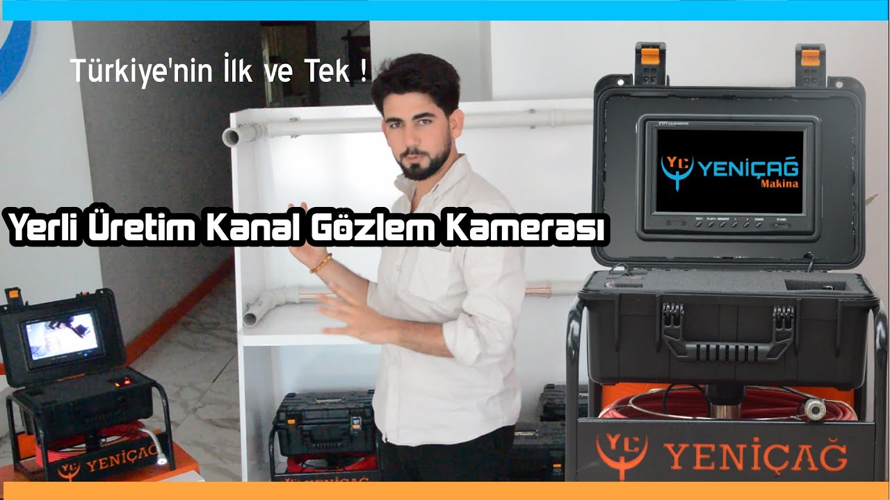 Kanal Görüntüleme Kamerası