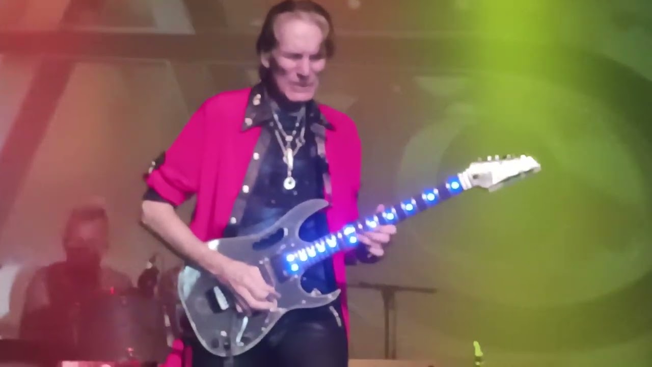 Steve Vai Show Opening Ponte Vedra Music Hall October 21st, 2022