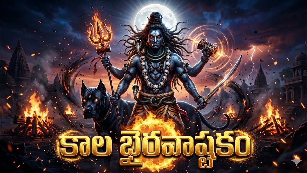 కాలభైరవాష్టకం Kaalabhairavaashtakam