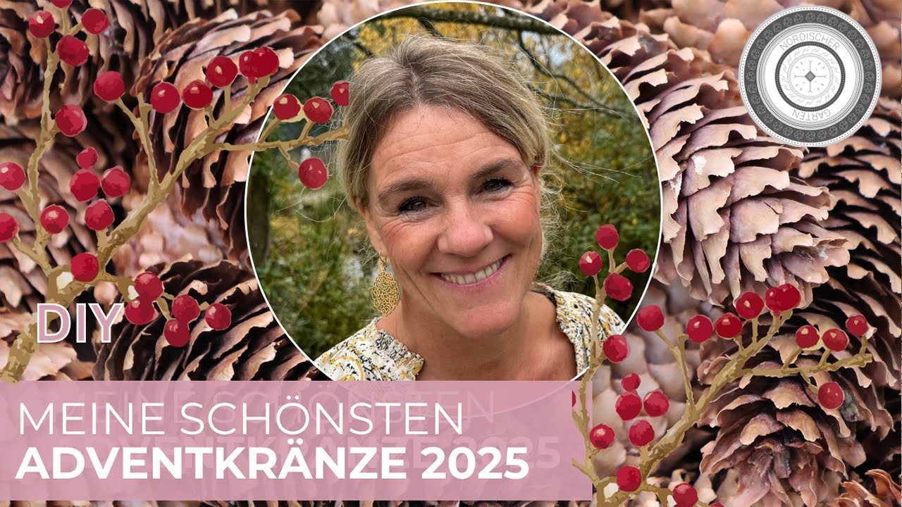 DIY - meine ersten Adventkränze 2025
