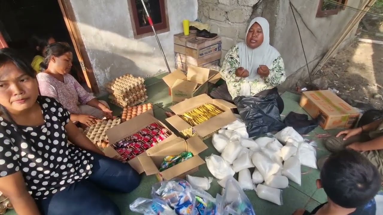 Alhamdulillah rezeki untuk semua keluarga irma dari uwak yang di Singapura 