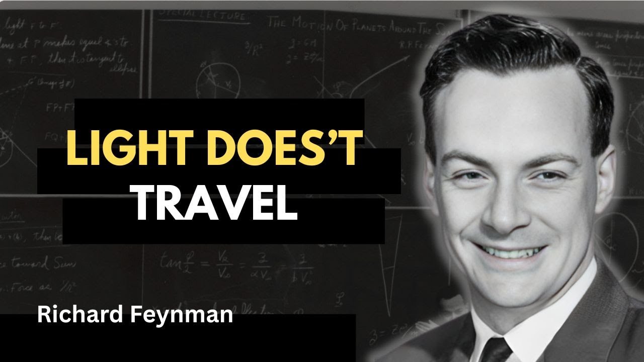 Why Light Speed Is The LIMIT? What Feynman Uncovered Will COLLAPSE Your Mind
