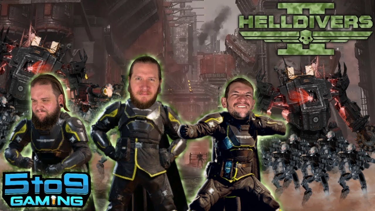 HELLDIVERS 2 – We Tried to Destroy the Automaton Bases (They Took It Personally)