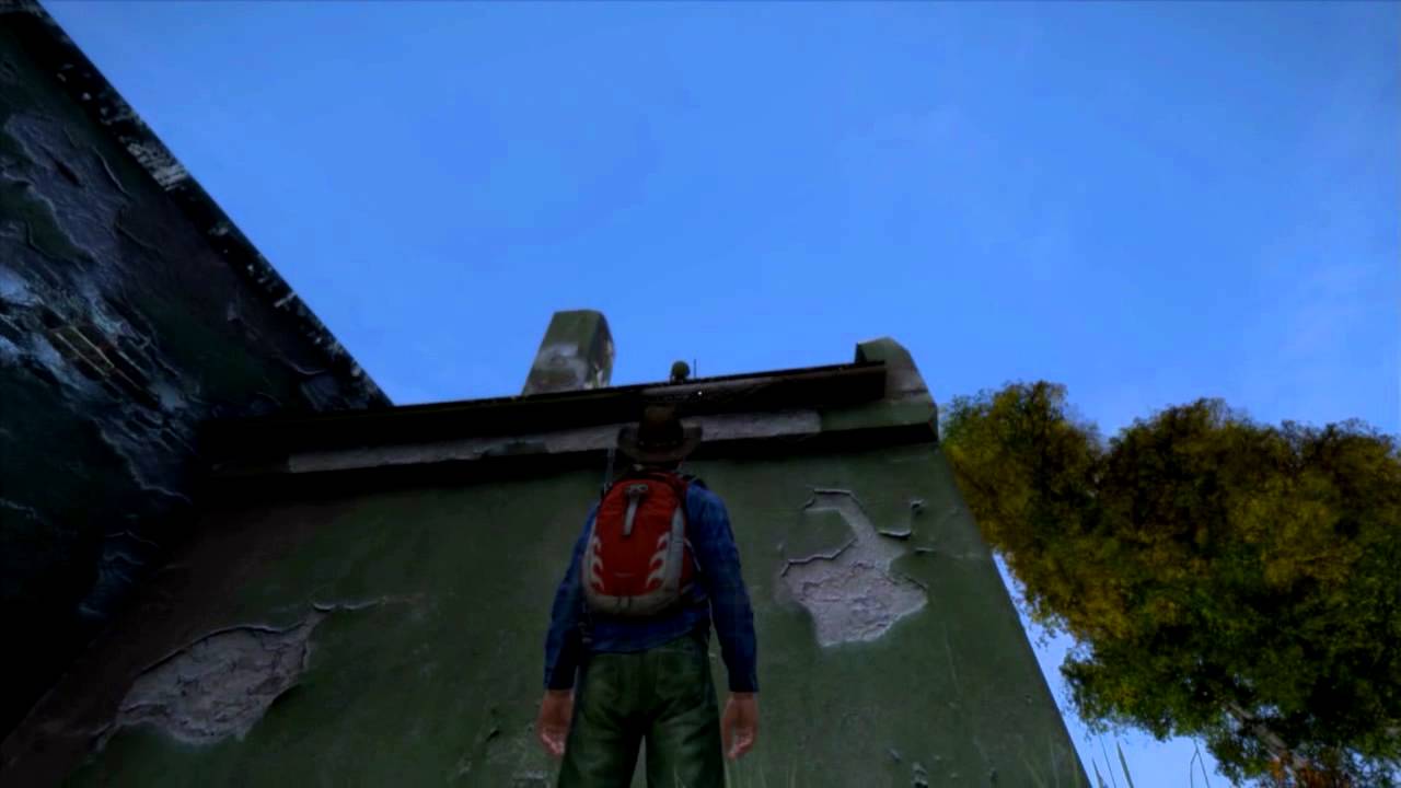 DayZ : How to save your buddy from falling to death