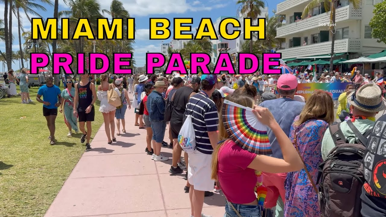 Miami Beach Pride Parade 2024