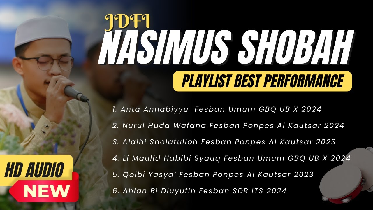 🎶 FULL ALBUM JDFI NASIMUS SHOBAH – SHOLAWAT BANJARI TERBAIK 🎶