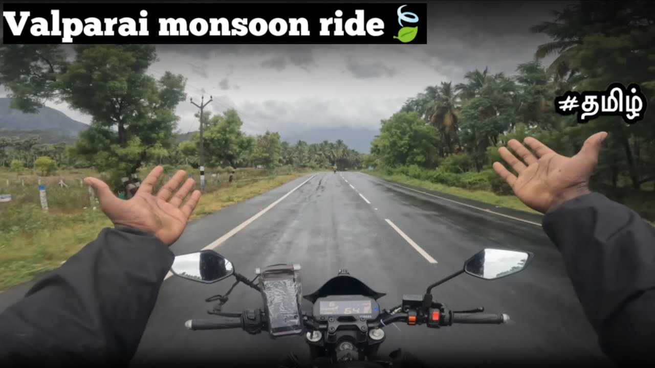 🥶 Monsoon ride at valpari|red alert in coimbatore ❌|episode:01|Meet pure souls 🥹