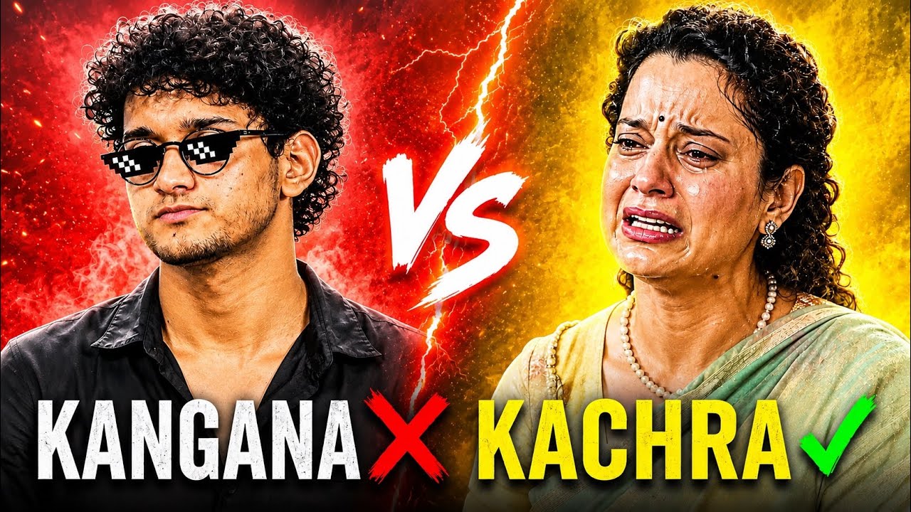 Why Kangana: Kangana Ranaut vs Saurav Das | Kangana Ranaut roast | CJP vs Kangana Ranaut.