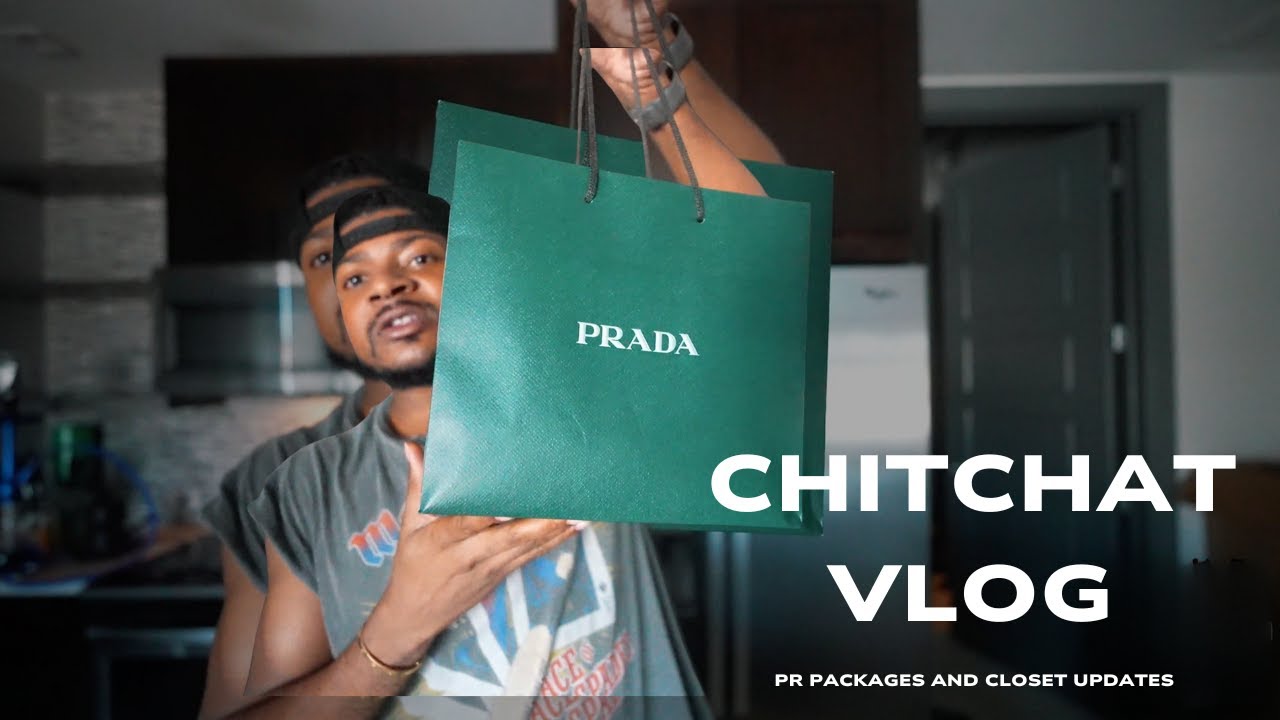 ChitChat | PR Sneak Peek and closet design preview