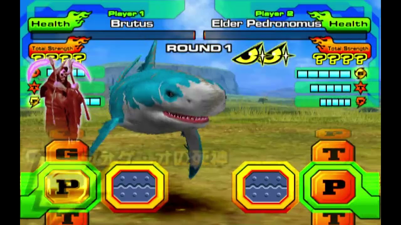 ANIMAL KAISER BRUTUS VS ELDER PEDRONOMUS