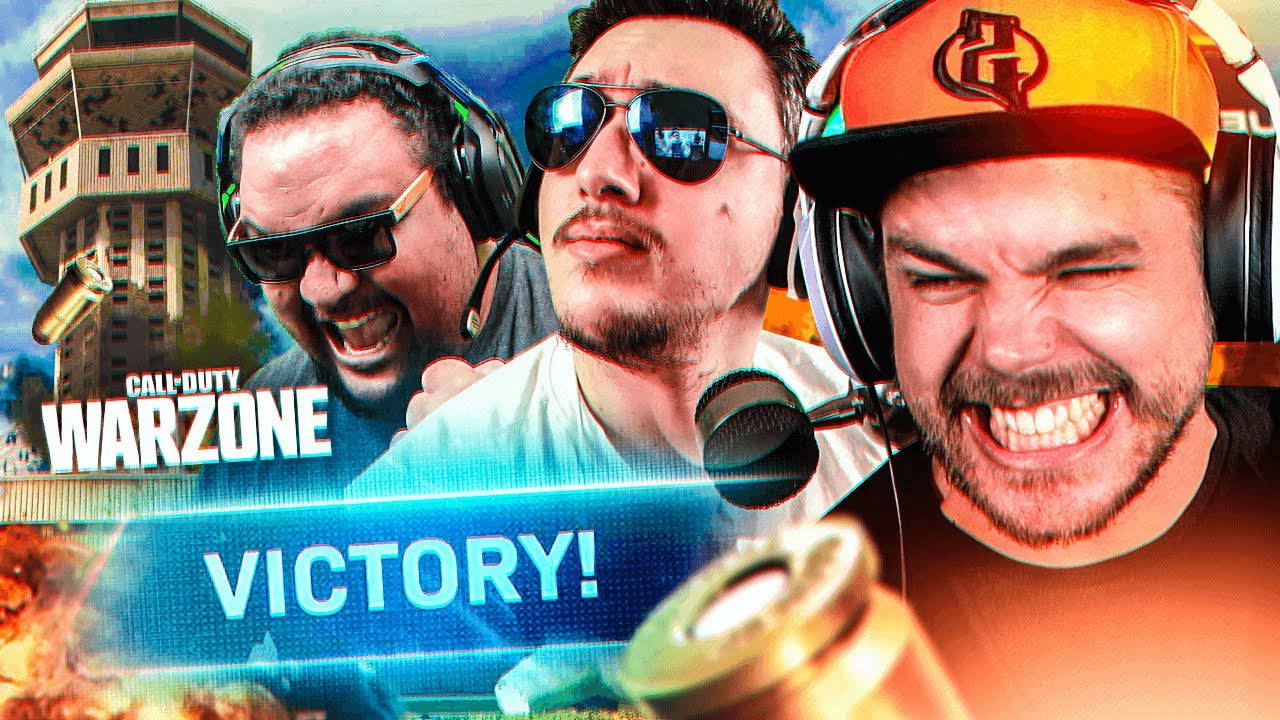 UNE ZONE FINALE HORRIBLE SUR WARZONE ! (ft @ChowH1 et @Mabzouel)