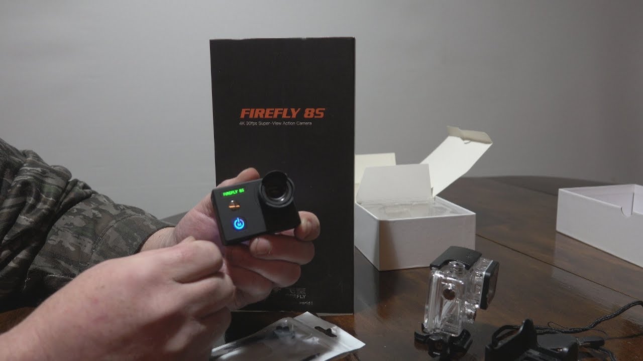 The Firefly 8s Action Camera