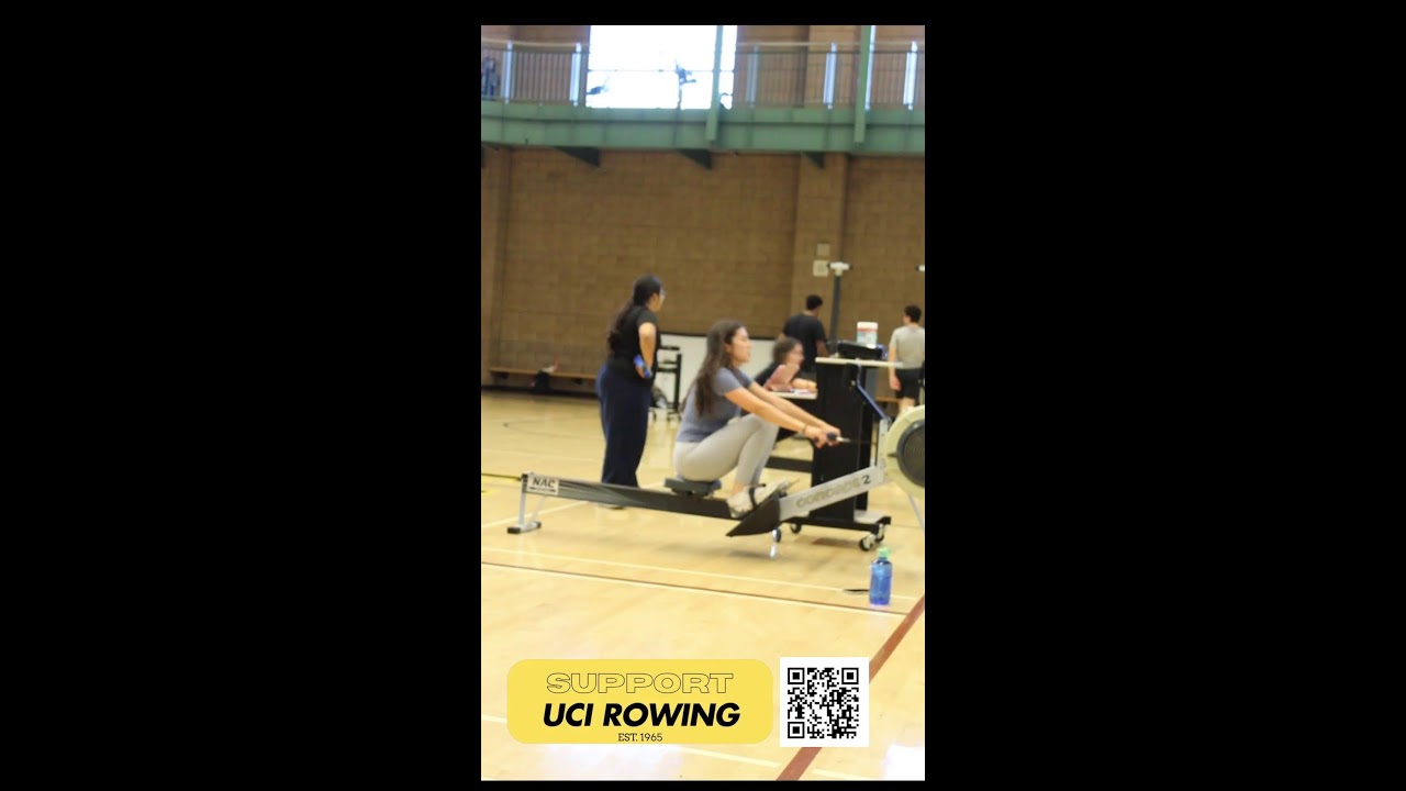 UCI ROWING 60TH ANNIVERSARY ERGATHON!!!
