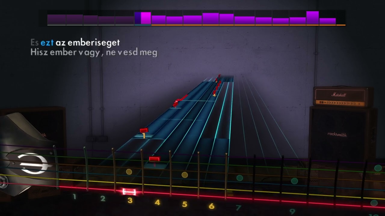 Blind Myself - Tudod, hogy nincs bocsánat [B Standart] (Rocksmith Lead Guitar)