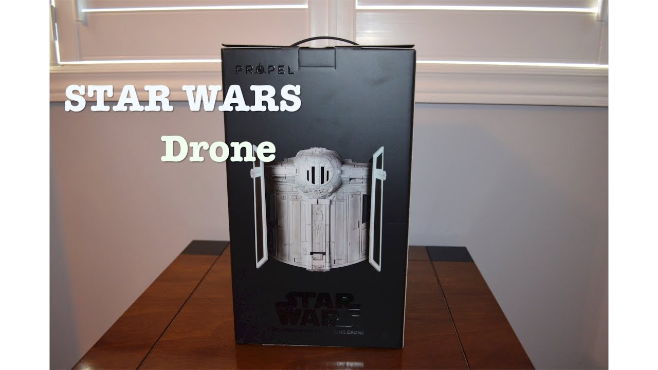 Propel Star Wars Drone Unboxing