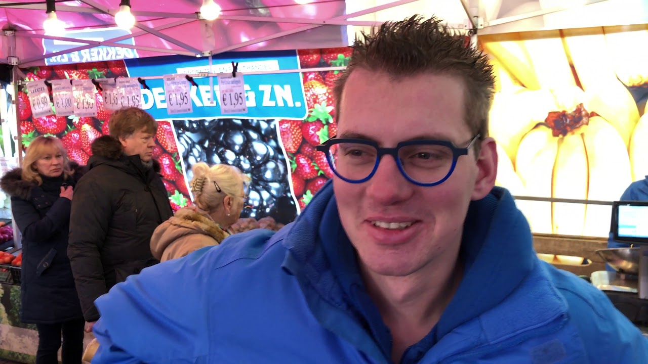 Op bezoek bij Groenten-  en Fruithandel Dekker & Zn