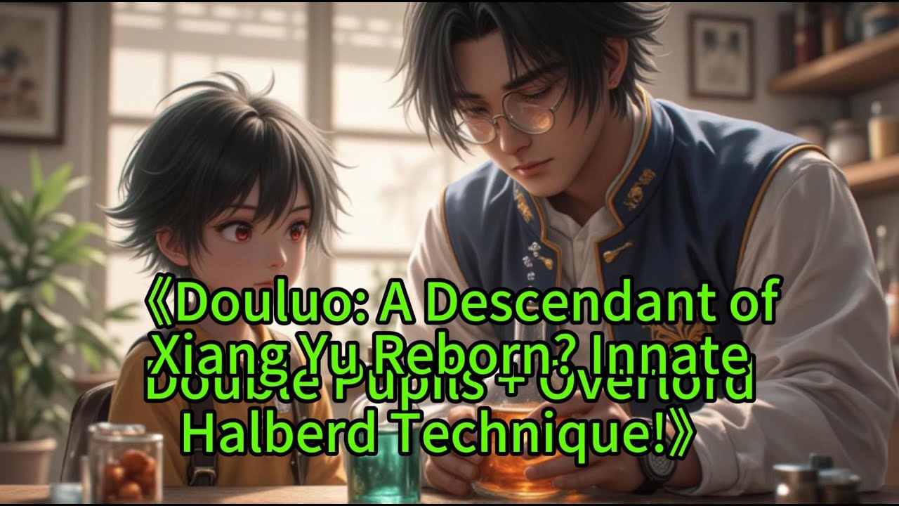 《Douluo: A Descendant ofXiang Yu Reborn? InnateDouble Pupils + OverlordHalberd Technique!》