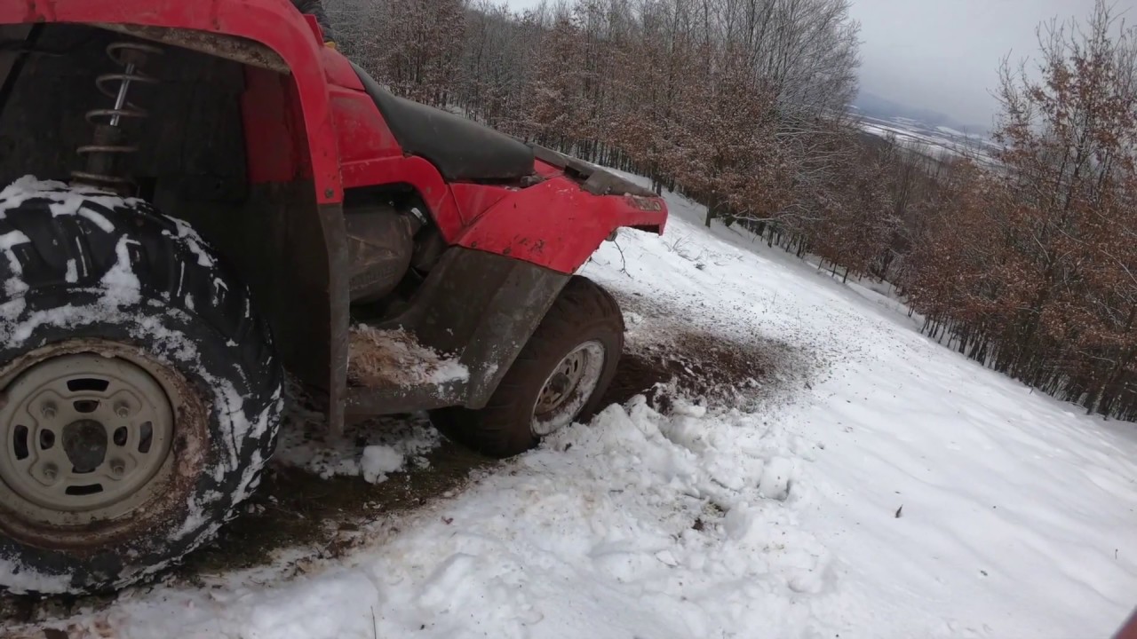 Bombardier Outlander 330 pushed to the limits