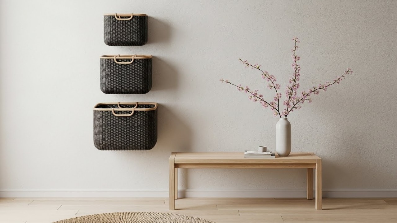 Small Entry Storage Hacks That Actually Look Stylish