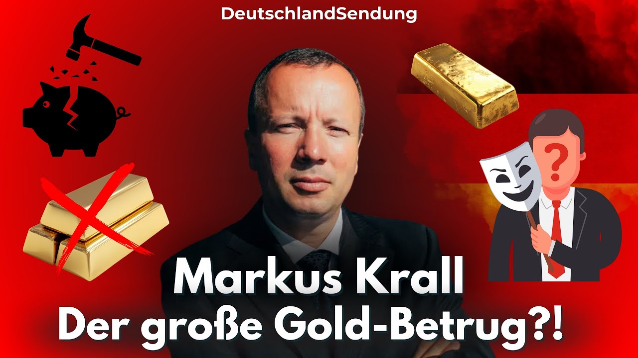 Der Gro&szlig;e Gold-Betrug?! - Markus Krall &uuml;ber die Wahrheit hinter dem Goldpreis