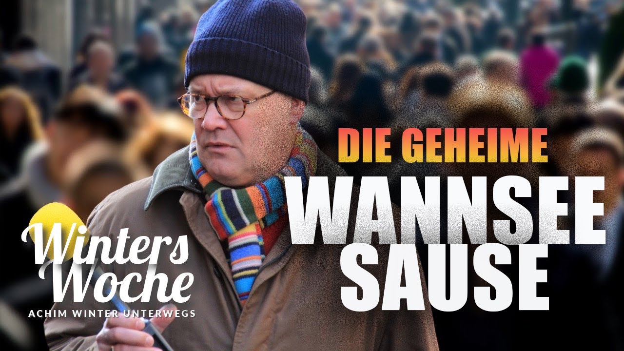 Die geheime Wannsee-Sause | Winters Woche 20.01.2024