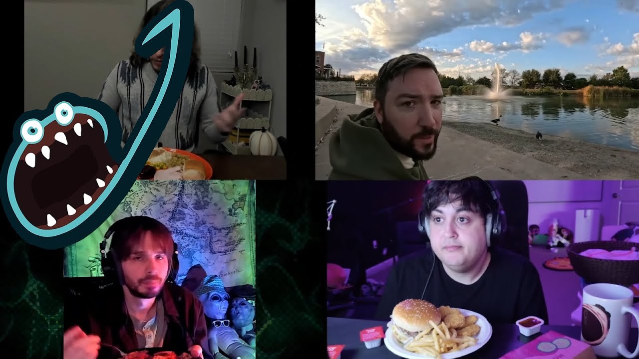 Jerma Streams - Restaurats [with Ster, Poke, and Vinny]
