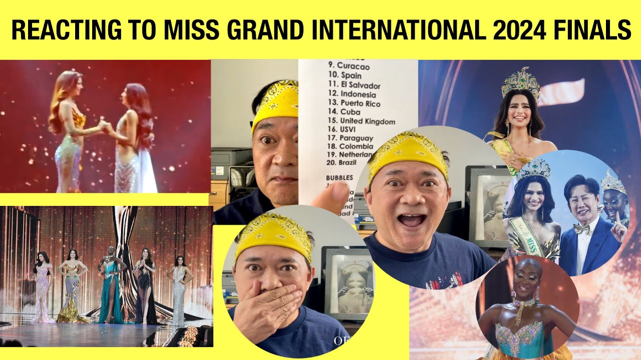 Reacting To Miss Grand International 2024 Finals