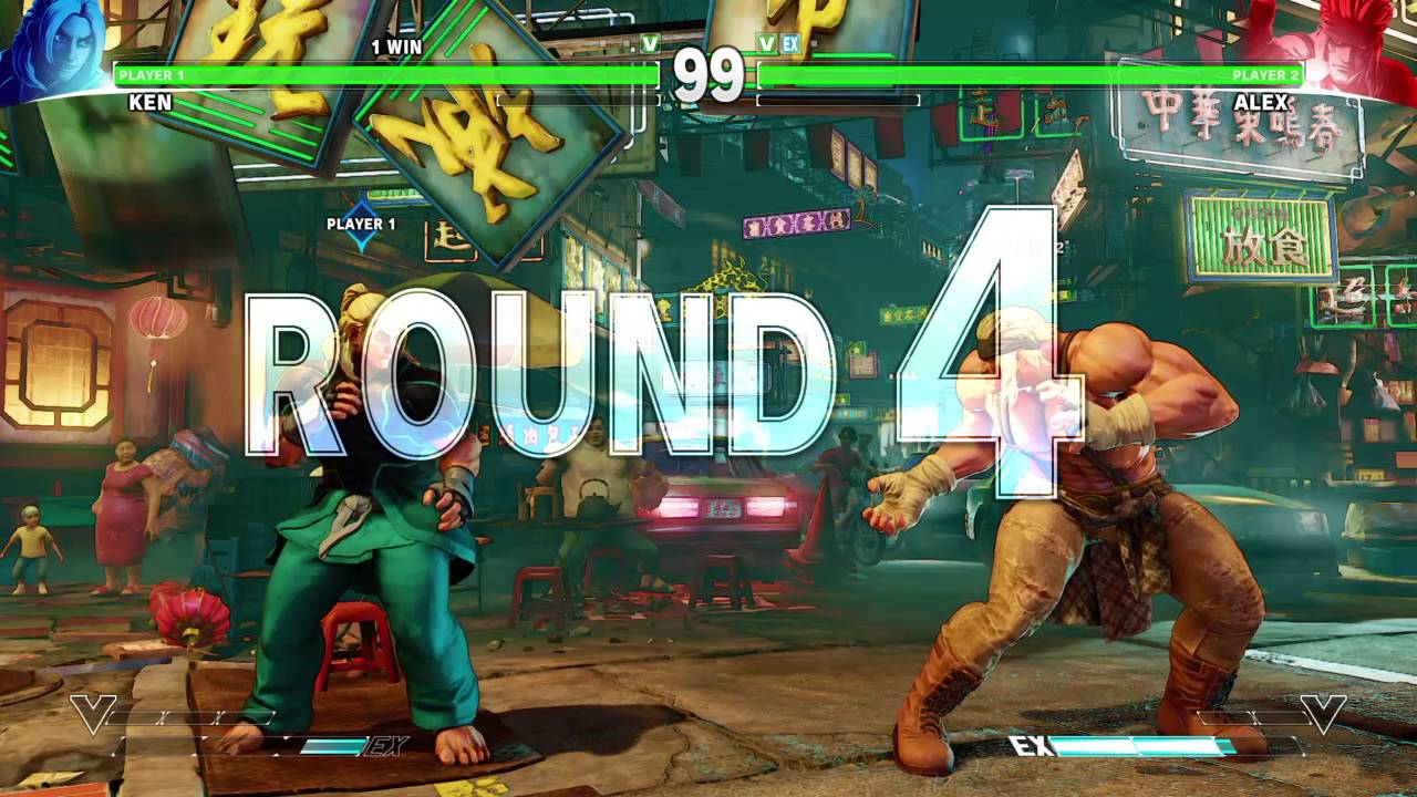 STREET FIGHTER V Alex's Revenge (KJGAMES Ken)
