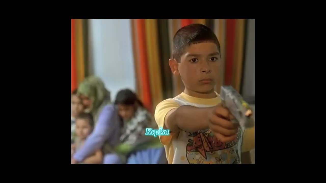 Polat Alemdar'a oyuncak silah &ccedil;ekiliyor - Kurtlar Vadisi Irak