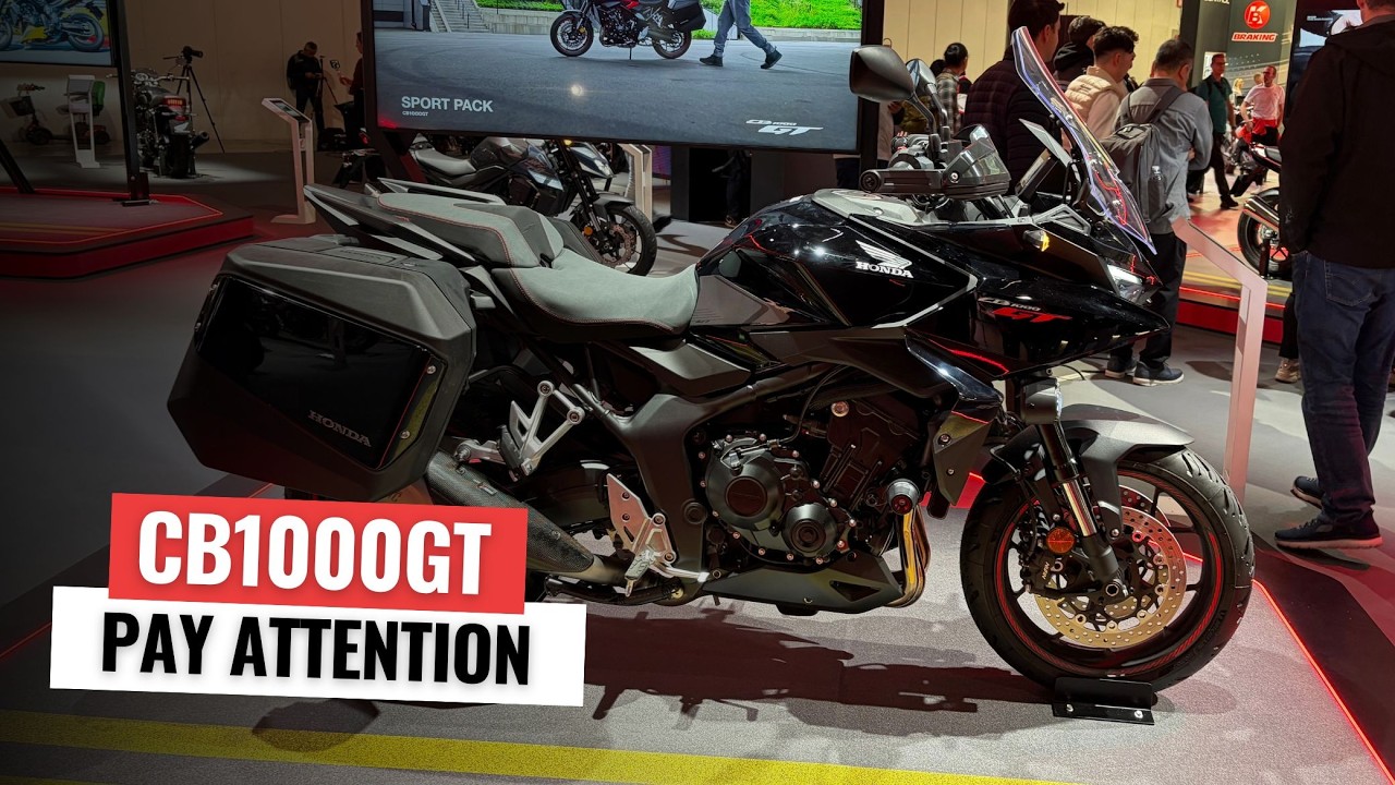 Why the Honda CB1000GT matters more than you think