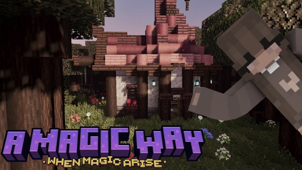 A Magic Way ~ Mcpe Addon Tutorial