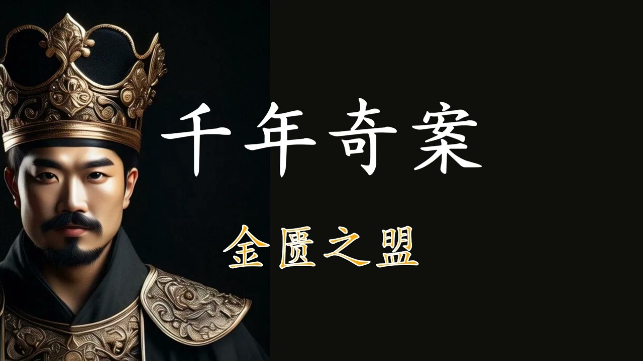 千古奇案:金匮之盟