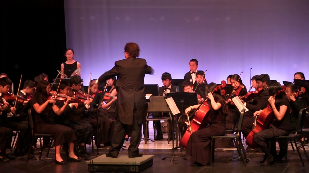 Chinese youth symphony  orchestra with Encinitas Ballet
