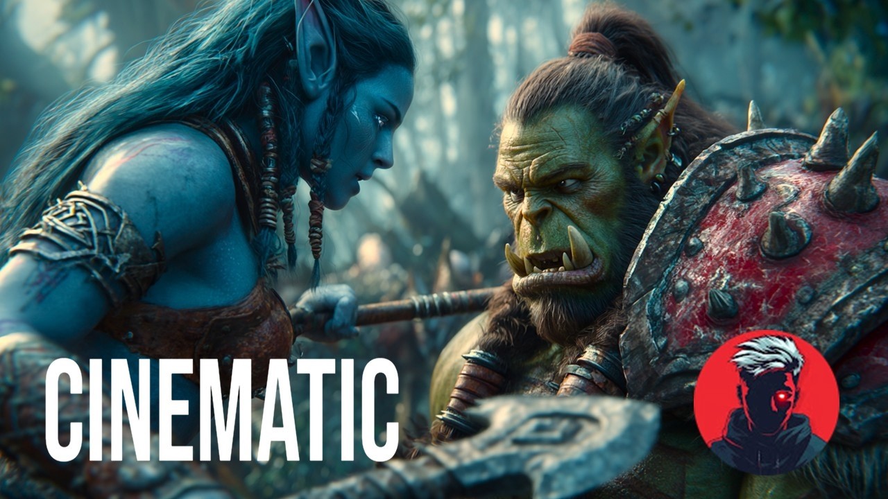 World of Warcraft | Воин &mdash; Кинематографическая история