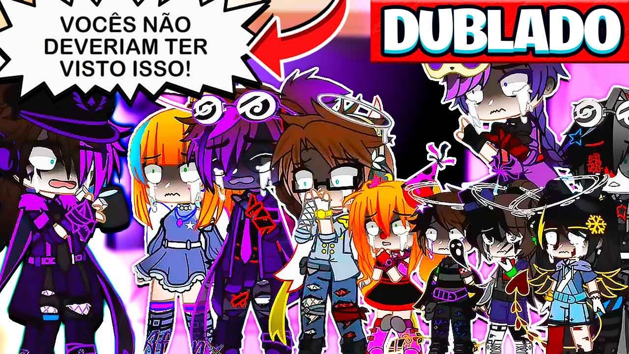 FAMÍLIA AFTON REAGE A COISAS QUE O WILLIAM AFTON FEZ NO PASSADO ! [DUBLADO] MINI FILME GACHA CLUB