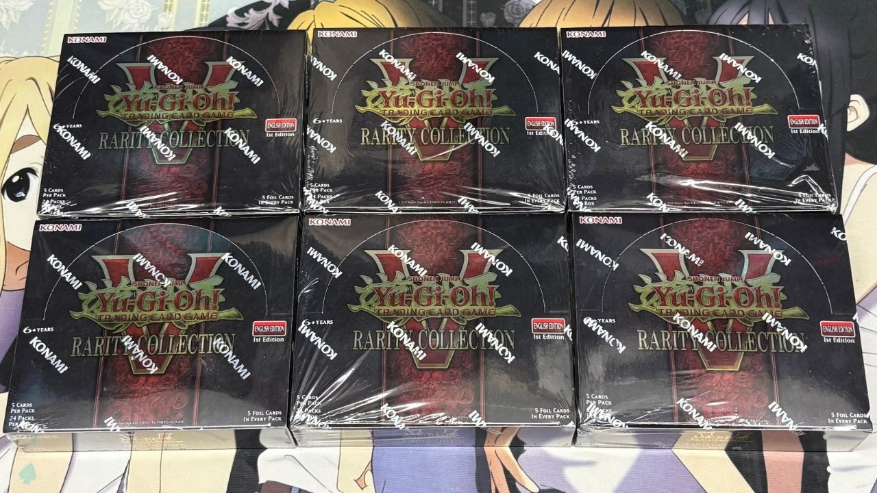 Открываем шесть бустерных коробок Rarity Collection V Yu-Gi-Oh! TCG! Потрясающие находки!