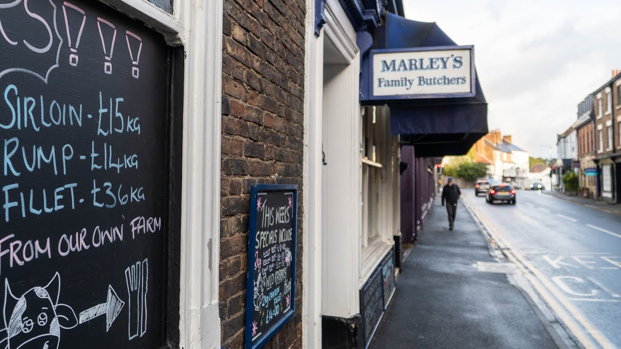 An Ambient Walk around Ripon on a Saturday Morning