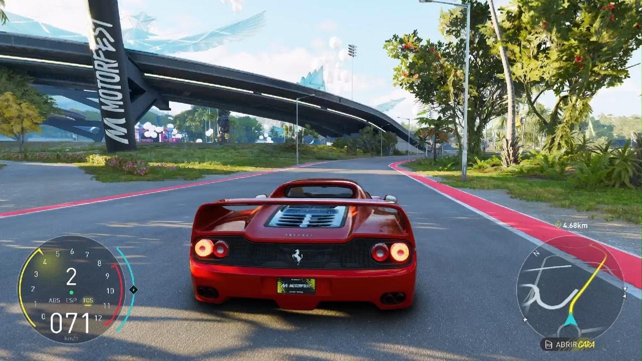 Ferrari F50 | TheCrew Motorfest