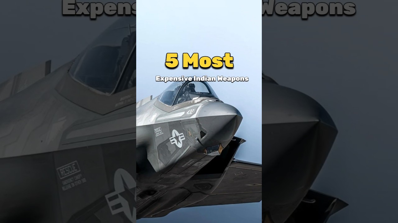 India&rsquo;s 5 Most Expensive Weapons
